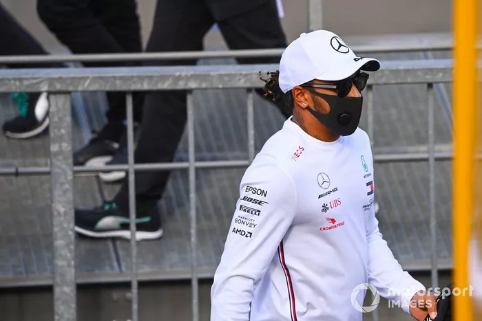 Lewis Hamilton, Mercedes-AMG Petronas F1 