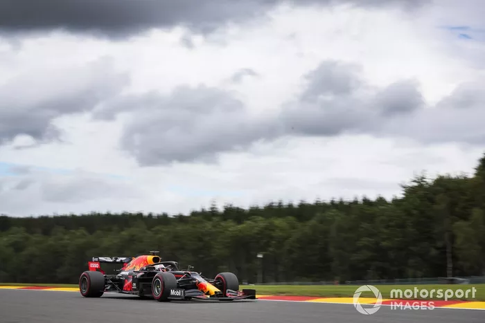Max Verstappen, Red Bull Racing RB16