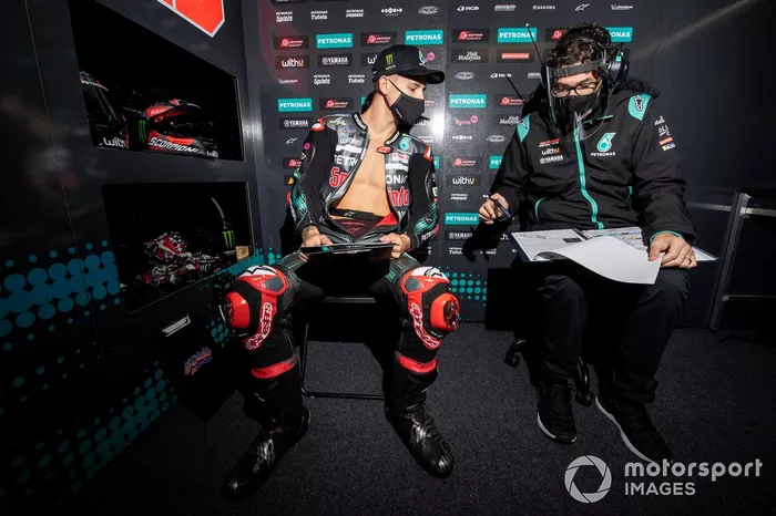Fabio Quartararo, Petronas Yamaha SRT