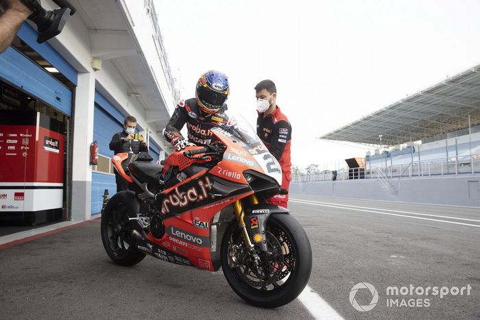 Michael Ruben Rinaldi, Aruba.it Racing Ducati