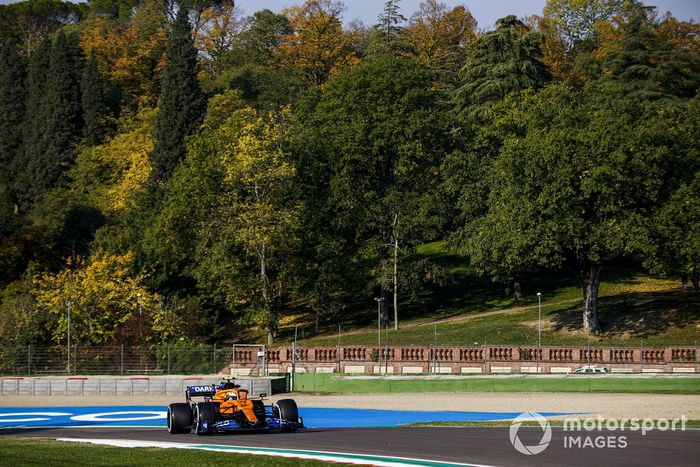 Lando Norris, McLaren MCL35