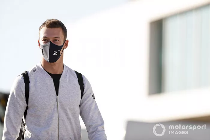 Daniil Kvyat, AlphaTauri 