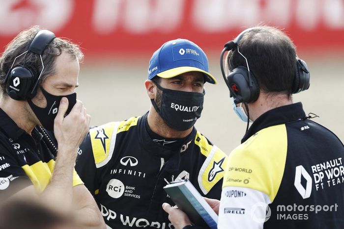 Daniel Ricciardo, Renault F1