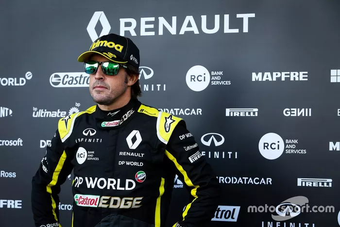 Fernando Alonso, Renault F1 Team