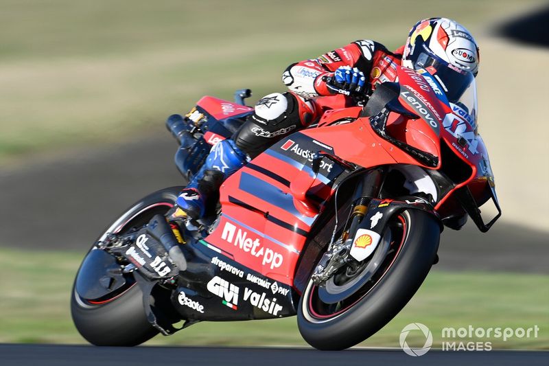 Andrea Dovizioso, Ducati Team