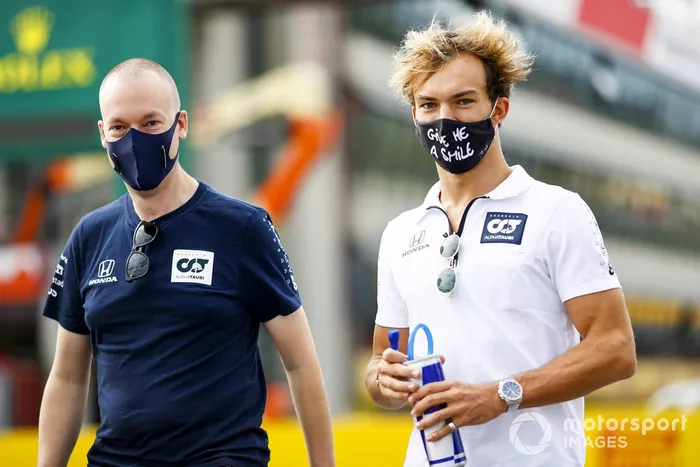 Pierre Gasly, AlphaTauri