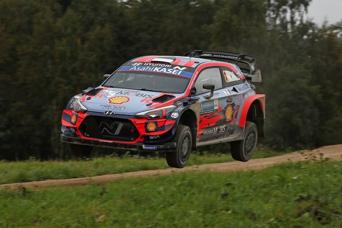 Ott Tänak, Martin Järveoja, Hyundai Motorsport Hyundai i20 Coupe WRC