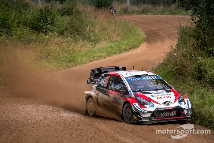 Elfyn Evans, Scott Martin, Toyota Gazoo Racing WRT Toyota Yaris WRC