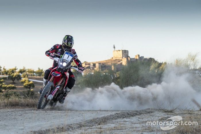 Ricky Brabec, Monster Energy Honda Team