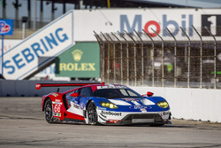 #66 Ford Performance Chip Ganassi Racing Ford GT: Sébastien Bourdais, Joey Hand, Dirk Müller