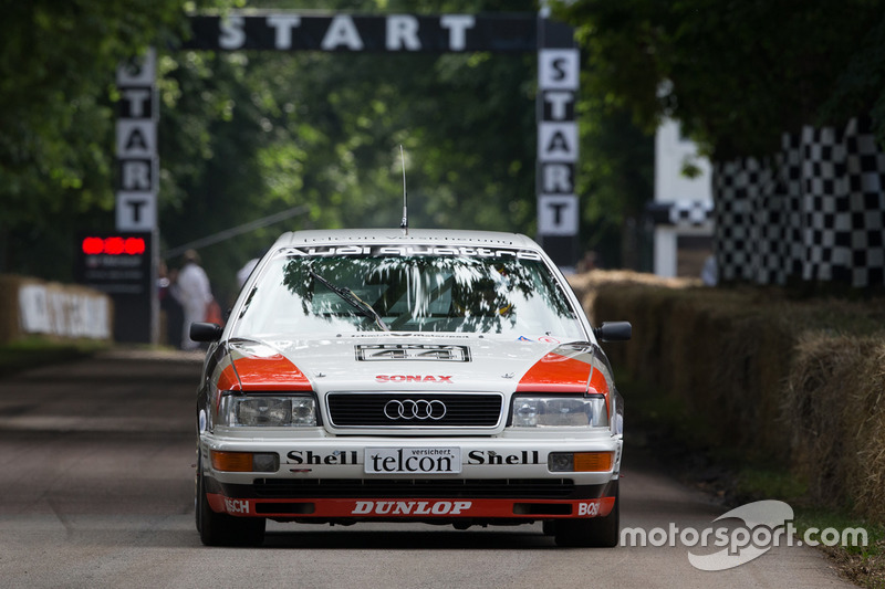 Frank Biela im Audi V8 Quattro DTM