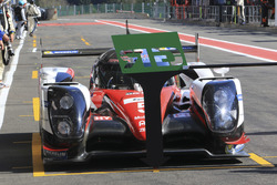 #5 Toyota Racing Toyota TS050 Hybrid: Anthony Davidson, Sébastien Buemi, Kazuki Nakajima