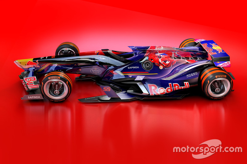 Concept Toro Rosso 2030