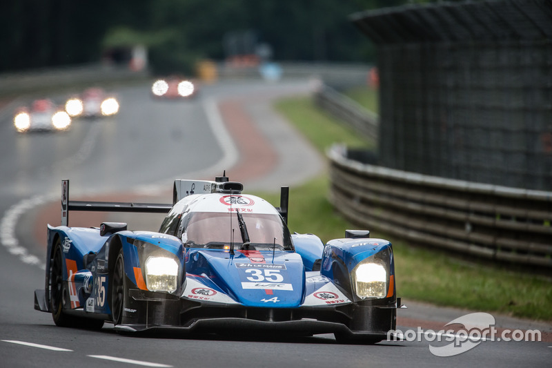 #35 Baxi DC Racing Alpine - LMP2