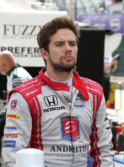 Carlos Muñoz, Andretti Autosport Honda