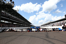 Le vainqueur Alexander Rossi, Herta - Andretti Autosport Honda