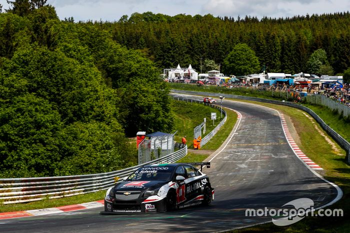 Sabine Schmitz, All-Inkl Motorsport, Chevrolet RML Cruze TC1