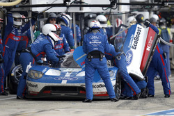 #68 Ford Chip Ganassi Racing Ford GT: Joey Hand, Dirk Müller, Sébastien Bourdais