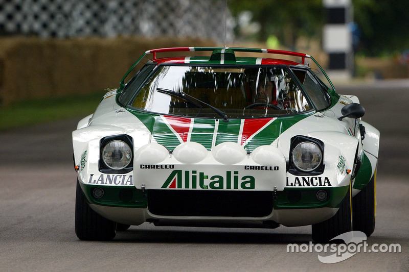 Markku Alen ve 1976 Lancia Stratos