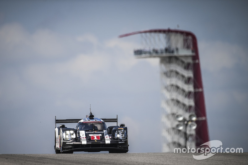 #1 Porsche Team, Porsche 919 Hybrid: Timo Bernhard, Mark Webber, Brendon Hartley