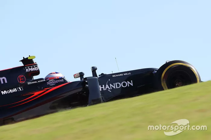 Jenson Button, McLaren MP4-31