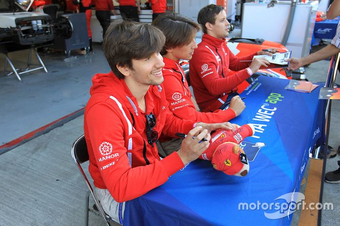 #44 Manor Oreca 05 - Nissan: Matthew Rao, Richard Bradley, Roberto Merhi