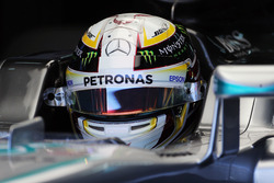 Льюіс Хемілтон, Mercedes AMG F1 W07 Hybrid