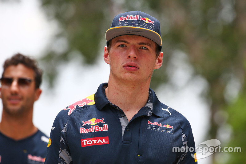 Max Verstappen, Red Bull Racing