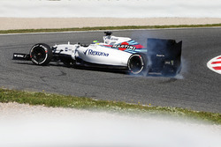 Dreher von Felipe Massa, Williams FW38
