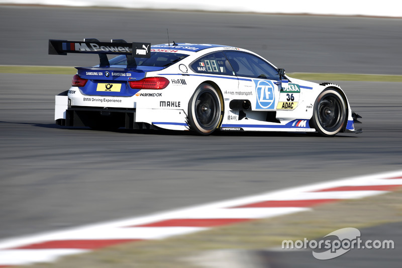 Maxime Martin, BMW Team RBM, BMW M4 DTM