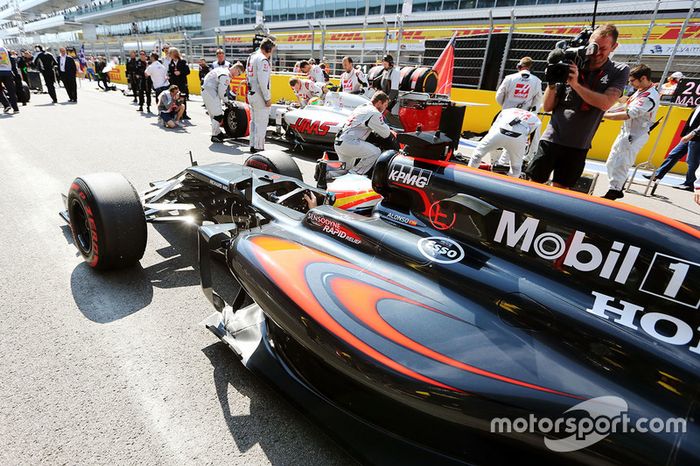 Fernando Alonso, McLaren MP4-31
