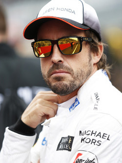 Fernando Alonso, McLaren MP4-31