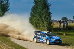 Mads Ostberg, Ola Floene, M-Sport Ford Fiesta WRC