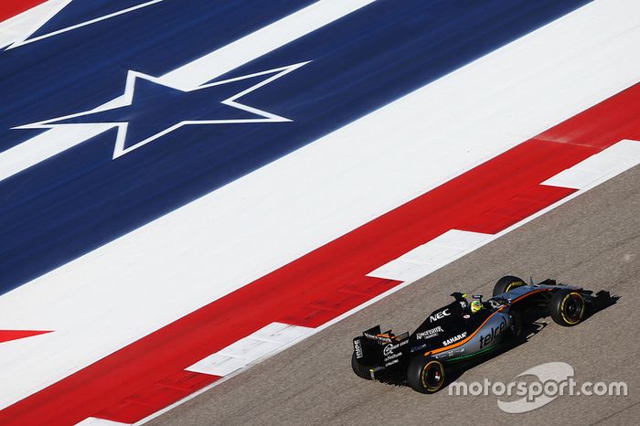Sergio Pérez, Sahara Force India F1 VJM09