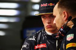 Max Verstappen, Red Bull Racing con Gianpiero Lambiase, Red Bull ingeniero de carrera