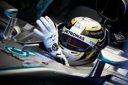 Lewis Hamilton, Mercedes AMG F1 W07 Hybrid