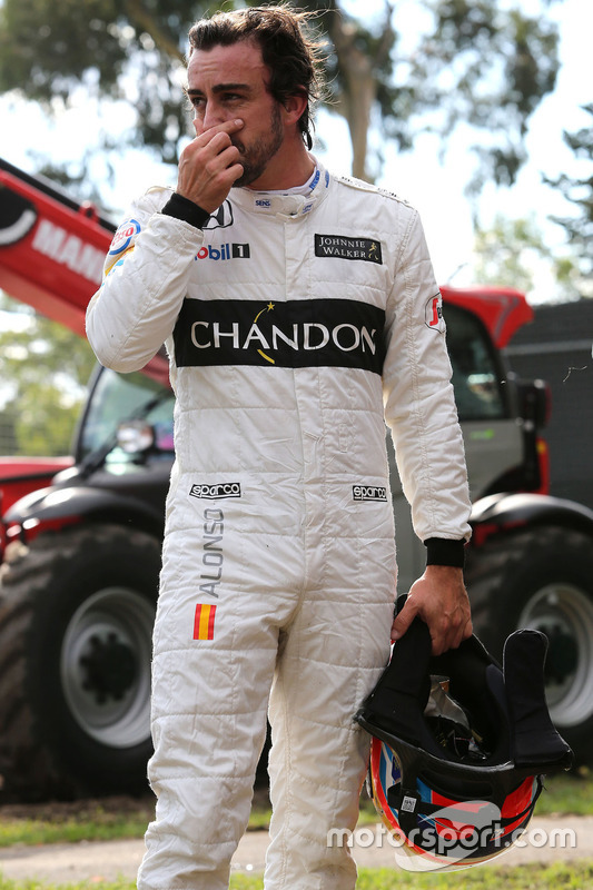 Fernando Alonso, McLaren