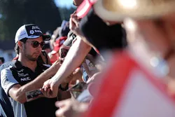 Sergio Perez, Sahara Force India