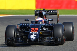 Jenson Button, McLaren MP4-31