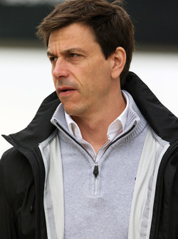 Toto Wolff, directeur exécutif Mercedes AMG F1