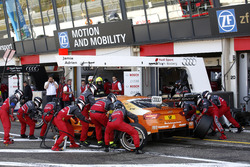 Pit stop Jamie Green, Audi Sport Team Rosberg, Audi RS 5 DTM