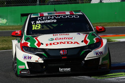 Tiago Monteiro, Honda Racing Team JAS, Honda Civic WTCC