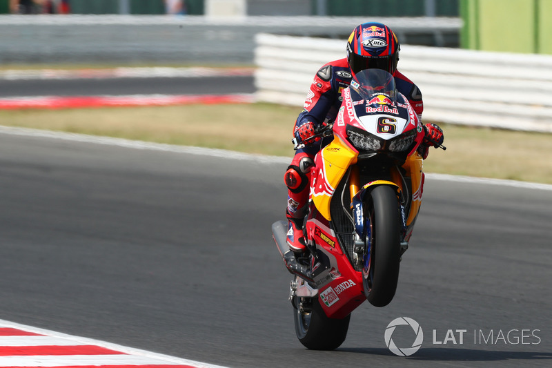 Stefan Bradl, Honda World Superbike Team