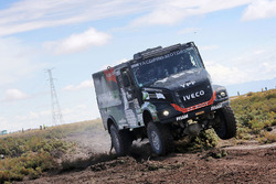 №502 Team De Rooy Iveco: Федерико Вильягра, Адриан Якопини и Рикардо Торлаши