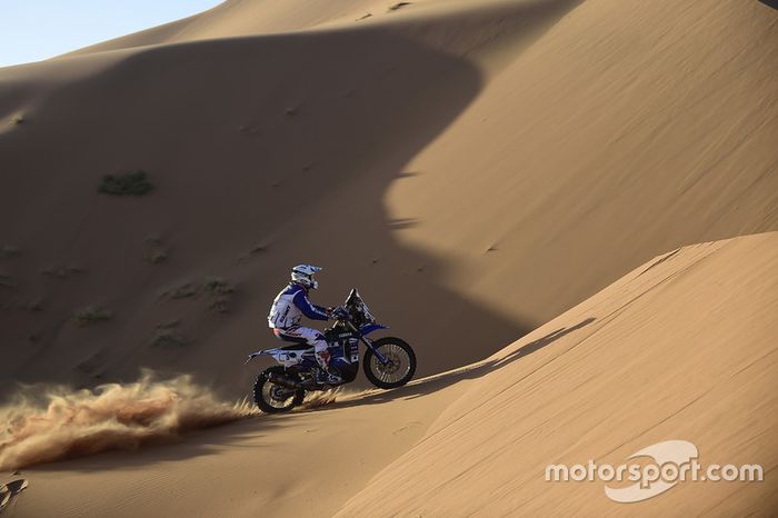 #5 Yamaha: Xavier de Soultrait