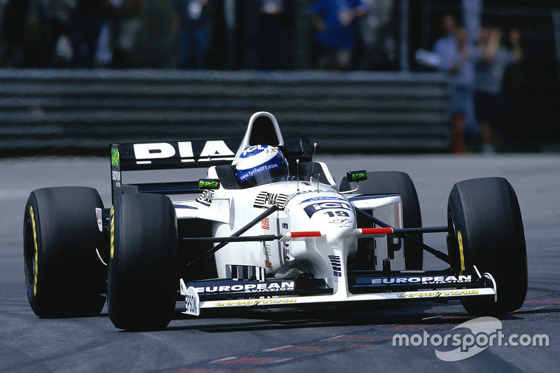 Mika Salo, Tyrrell 025