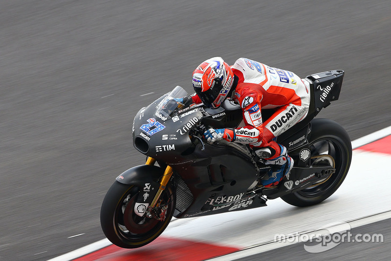 Casey Stoner, Ducati Team