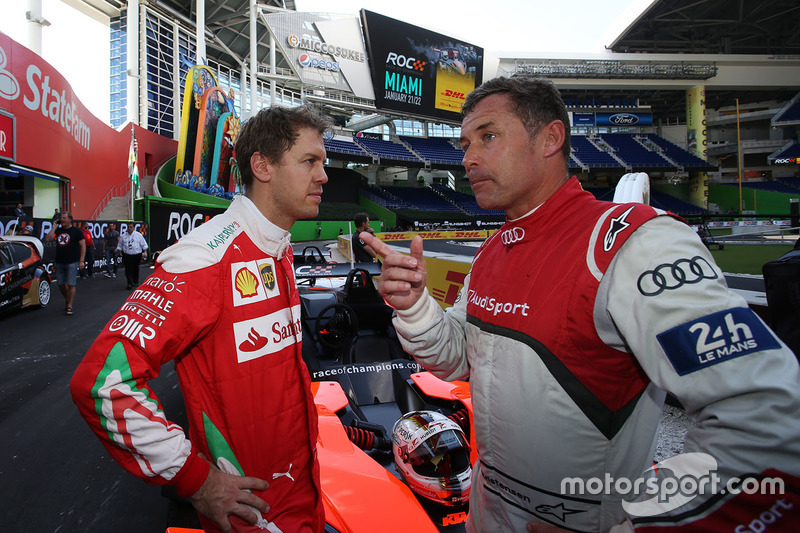 Sebastian Vettel, Tom Kristensen