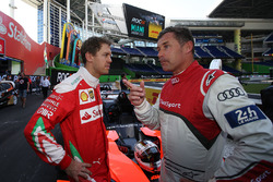 Sebastian Vettel, Tom Kristensen
