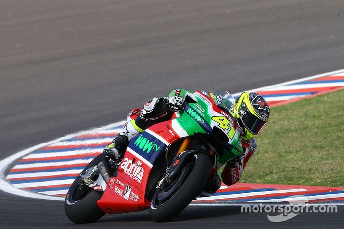 Aleix Espargaró, Aprilia Racing Team Gresini